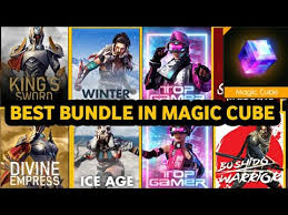 New awm attachment pet ability exchange new gun skin upcoming updates in map full details and many more. Best Bundle In Magic Cube Store Prg Gamers Youtube