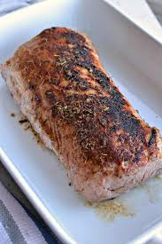Bring the long edges together first and fold them over a few. Pork Loin Roast Small Town Woman