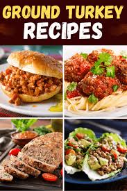 With a dash of ingredients like cheeses and fresh herbs to dress up this lean meat, ground turkey can be transformed into delicious dishes that you'll keep coming back to. 30 Best Ground Turkey Recipes Insanely Good