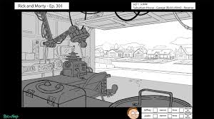 Artstation Rick And Morty Season 3 Concepts And Designs Tommy Scott Rick And Morty Season Rick And Morty Rick
