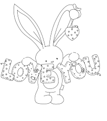 Alibaba.com offers 1,137 rubber stamps for card making products. 10 8 Cute Rabbit Rubber Stamp Transparent Clear Stamps Silicone Seals For Diy Scrapbooking Photo Album Card M Cute Coloring Pages Coloring Pages Coloring Books