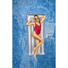 Matelas Gonflable Piscine Gris Paillete Matelas Et Bouee Equipement Plage Jardin Et Plein Air Gifi Matelas Gonflable Piscine Matelas Gonflable Matelas