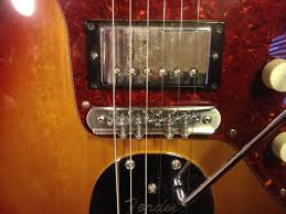 The same as used on fender mustangs. Review Mastery Bridge Guitar Moderne
