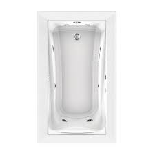 Types of bathtubs alcove bathtubs, or shower tubs, are the most common tubs. American Standard Green Tea 60 In X 36 In Reversible Drain Ecosilent Everclean Whirlpool And Air Bath Tub With Chromatherapy In