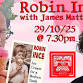 Ice Cream for a Broken Tooth - Robin Ince with event image