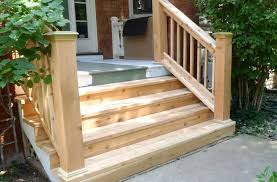 The top of the rebar cage should be at least 2 inches (5 cm) under the height of the finished steps. Mobile Home Steps Diy Guide On Building Stairs For Your Home