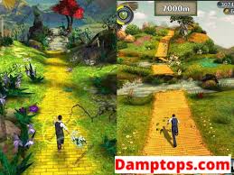 Man, i haven't played this game in years and i have gotten almost 140,000 miles on my 1st run, i am in love with this game again, although the ads are ok but still fun! Download Temple Run Oz Mod Apk Latest Version Damtops Com