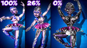 Ballora Comparison in FNAF AR Special Delivery Workshop View - YouTube