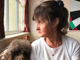 Woman who 'strangled the life' out of partner weeps as she's jailed for 8  years