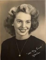 Obituary information for Gloria Virginia Marcy