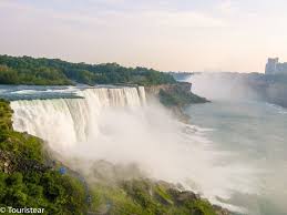 Niagara falls is a group of three waterfalls at the southern end of niagara gorge, spanning the border between the province of ontario in ca. Best Tips To Visit Niagara Falls Canada And Us Side Touristear