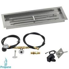 Maybe you would like to learn more about one of these? American Fireglass Rectangular Stainless Steel Drop In Pan With Spark Ignition Propane Fire Pit Kit En 2021 Muebles De Concreto Disenos De Unas Chimeneas