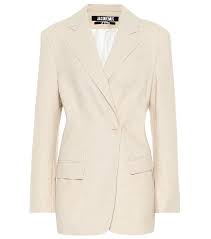 Pour paraître élégant avec votre veste de. Jacquemus La Veste De Costume Wool Blazer In Beige Modesens