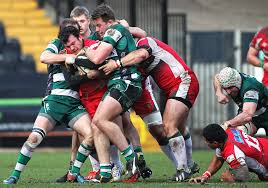 Nottingham v Plymouth Albion 180114