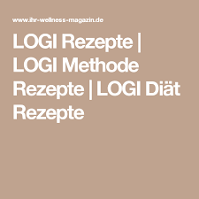 19 Logi Rezepte Logi Methode Rezepte Logi Diat Rezepte Logi Rezepte Logi Diat Logi Methode
