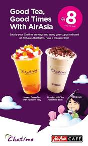 Wow Keren Juga Airasia Cafe Chatime Goodtea Makanan Dan Minuman Makanan Minuman