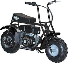 Amazon Com Coleman Powersports Ct100u B Gas Powered Trail Mini Bike 98cc 3 0hp Black Automotive