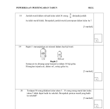 Nota dan formula matematik tahun 4,5 dan 6 (upsr) untuk. Soalan Matematik Tahun 5 Wang Kecemasan U