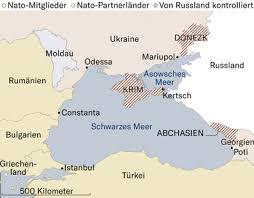 Pontos euxeinos) mit dem marmarameer (in der antike: Russland Erwischt Die Nato Im Schwarzen Meer Auf Dem Falschen Fuss Nzz