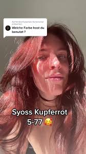 Syoss Kupferrot: Der perfekte Look für den Herbst