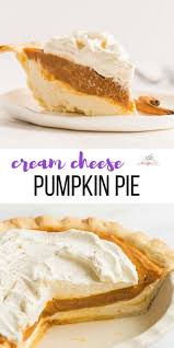 Cream Cheese Pumpkin Pie Pumpkin Cream Cheese Pie Pumpkin Pudding Pumpkin Cream Cheeses