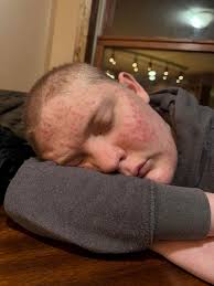 Madam is tired tonight. It's been 6 months