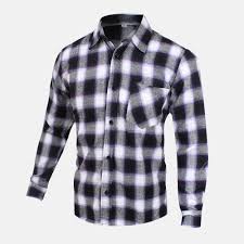 Model simple dan elegan dilengkapi dengan saku di bagian dada. Fortklass Bongun Kemeja Flannel Pria Lengan Panjang Slim Fit Kemeja Flanel Kotak Kotak Cowok Shopee Indonesia