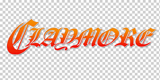 The episodes are directed by hiroyuki tanaka and produced by madhouse studios. Japan ShÅnen Manga Logo Anime Claymore Japan Comics Text Orange Png Klipartz