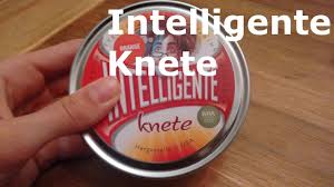 Die intelligente knete »smaragd« kommt in einer praktischen metalldose daher und überzeugt mit ihrer superstarken dehnbarkeit. Knete Mit Kindern Intelligente Knete Knete Basteln Youtube