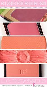 5 Blushes To Try For Medium Skin Tones Medium Skin Tone Olive Skin Tone Skin Tone Makeup