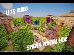 Check spelling or type a new query. Minecraft Lets Build Spawn Portal Hub Youtube