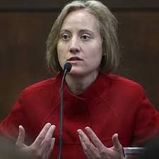 Rockefeller lawyer grills Sandra Boss