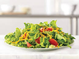 Chopped Side Salad Nutrition Facts Eat This Much