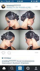 Pin By Ritpin On Dancesport Hair Latin Hairstyles Dancesport Hair Dance Hairstyles