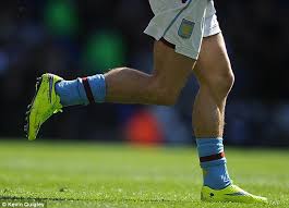 Raj, dpt explains aston villa maestro jack grealish injury to his shin, including the two most likely possibilities and. Jack Grealish The Boy Who Won T Pull His Socks Up Because Of George Best Daily Mail Online