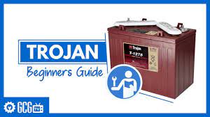How much should i compensate th. Trojan Golf Cart Battery Buyer S Guide For Batteries Golf Cart Garage Youtube