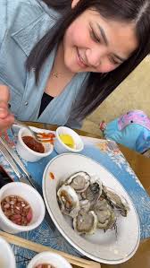 Best concept ever-- Unli talaba! 😄🥰💪 fight! Henry Sinsioco Edith Bernardo  Sinsioco