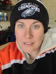 Hi all! I just wanted to introduce myself and share a photo I took. I  haven't always been a football (sports in general fan) until I met my  husband in 2013. Now