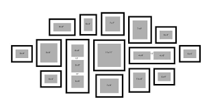Photo Wall Template One Of The Best I Ve Seen Frame Wall Collage Family Photo Wall Photo Wall Gallery