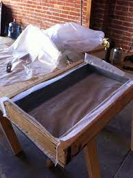 I cut a 2 pvc pipe in half for the bull nose. Diy Pool Coping On Behance