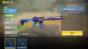 Furthermore, there is no need for worrying about these codes. Want M4 Anniversary Redeem This Code Bfnfzczf5m Enjoy Callofdutymobile