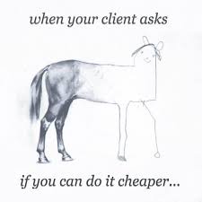 An Artists Perspective Horse Drawing Funny Memes Difficult Clients