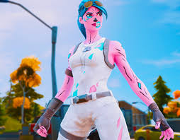 Among these, the ghoul trooper pink style skin is something super rare which only a few members in the community have. Pandaz Designs On Behance