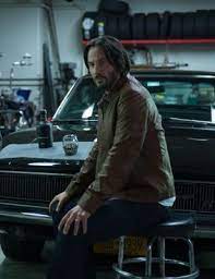 John Wick Leather Jacket Brown Keanu Reeves Jacket Buy Now Keanu Reeves Keanu Reeves John Wick John Wick Movie