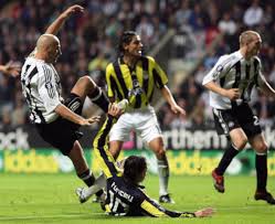 Fenerbahce fans sing songs and wave flares as they ride the ferry back to istanbul's european side after watching the istanbul derby match between. Newcastle United Football Club Match Reports Fenerbahce H