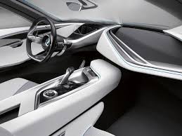 Inside Bmw Vision Efficientdynamics Concept Car Interior Car Interior Bmw Concept Car