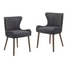 Wrought Studio Armaga Modern Upholstered Dining Chair Wayfair In 2020 Dining Chairs Black Dining Chairs Upholstered Dining Chairs