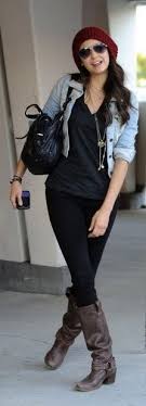 Pin By Sasha Beautyisnteverything On Style Fashion Nina Dobrev Style Outfits