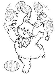Bugs bunny, daffy duck, road runner and wiley coyote, tweetie bird and more coloring pictures and sheets to color. Easter Bunny Coloring Pages Coloring Page Book For Kids