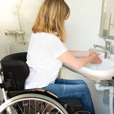 a bathroom handicap accessible